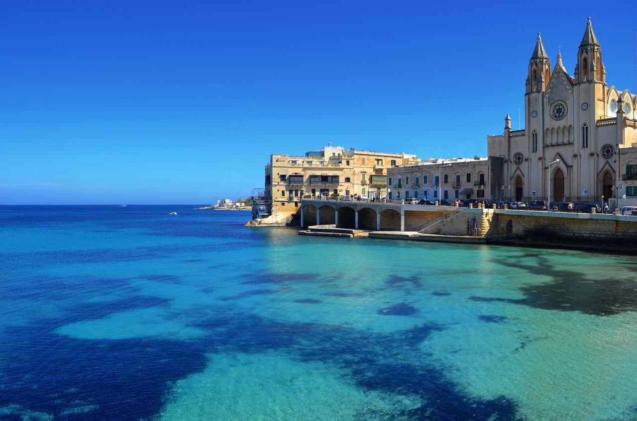 Modern Luxury Penthouse In Perfect Sliema Location Apartment Exterior photo